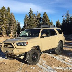 Toyota 4Runner Front Bumper 2010 2020 5th Generation 1 scaled